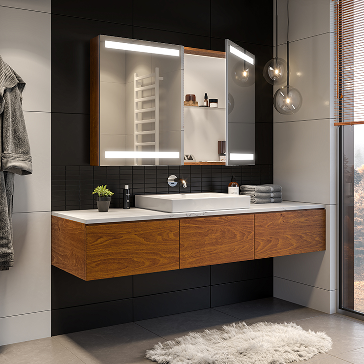 Spiegelschrank LED Malinea MULTI