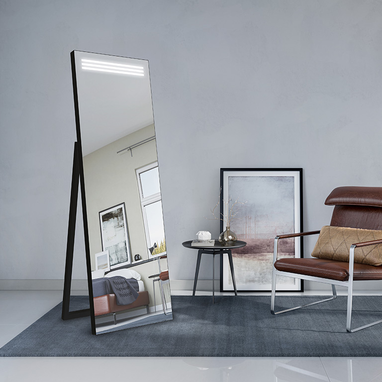Mirror standing LED Apent
