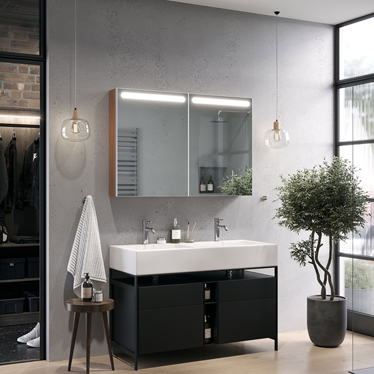 Spiegelschrank LED Baldini Multi