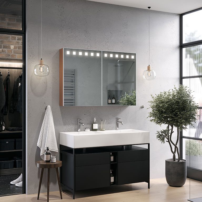 Mirror cabinet LED Faloma Multi