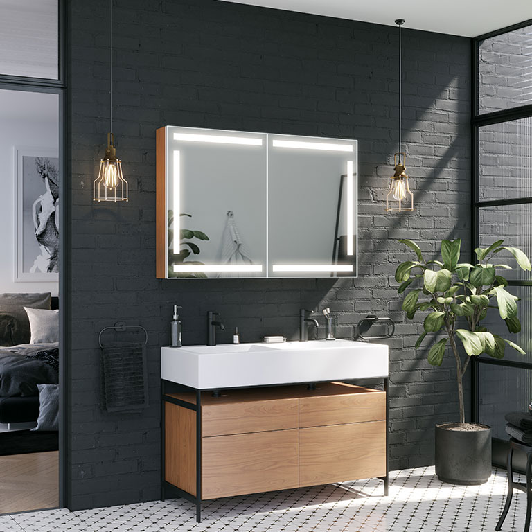 Spiegelschrank LED Ontario MULTI
