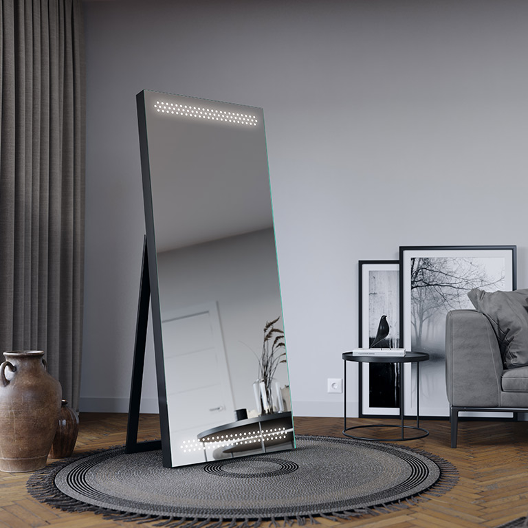 Mirror standing LED Otros