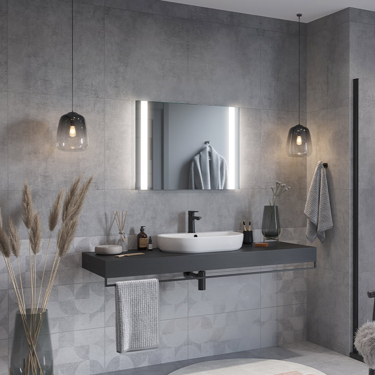 Mirror LED Panorama