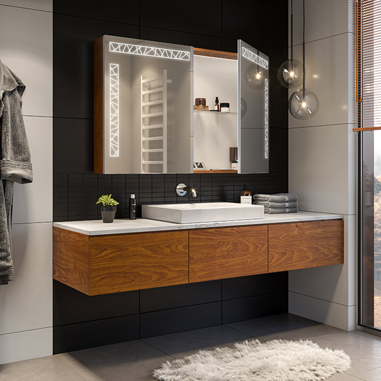 Spiegelkast LED Lucy MULTI