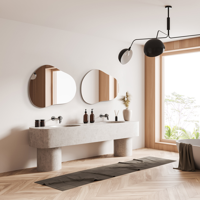 Spiegel Simple Nube