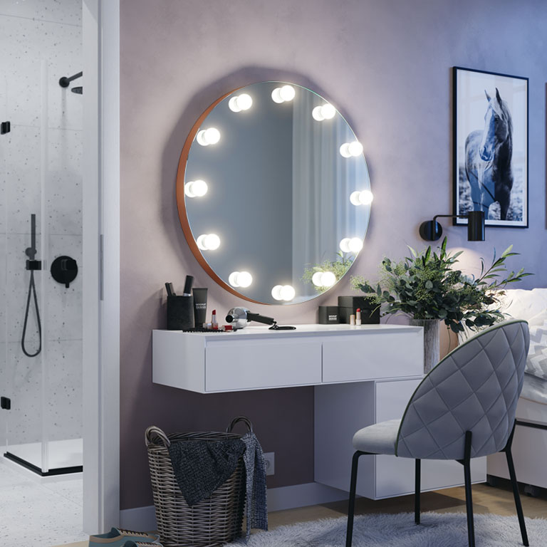 Spiegel Hollywood Glori