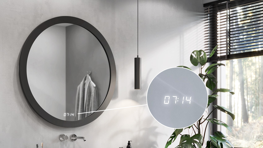 LED clock