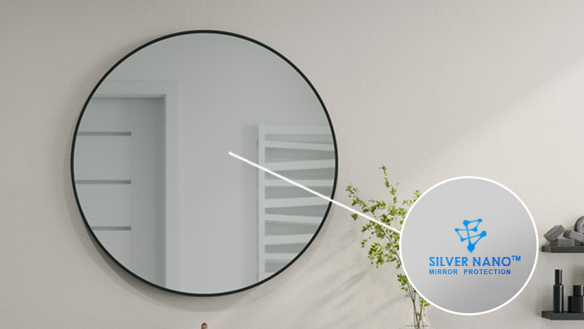 Zilveren nanospiegelbescherming™