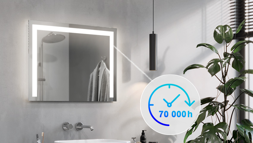 70.000 uur LED™ met lange levensduur