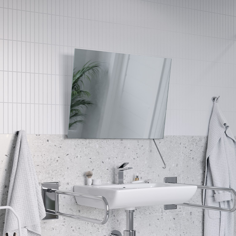 Kantelspiegel Atom Med