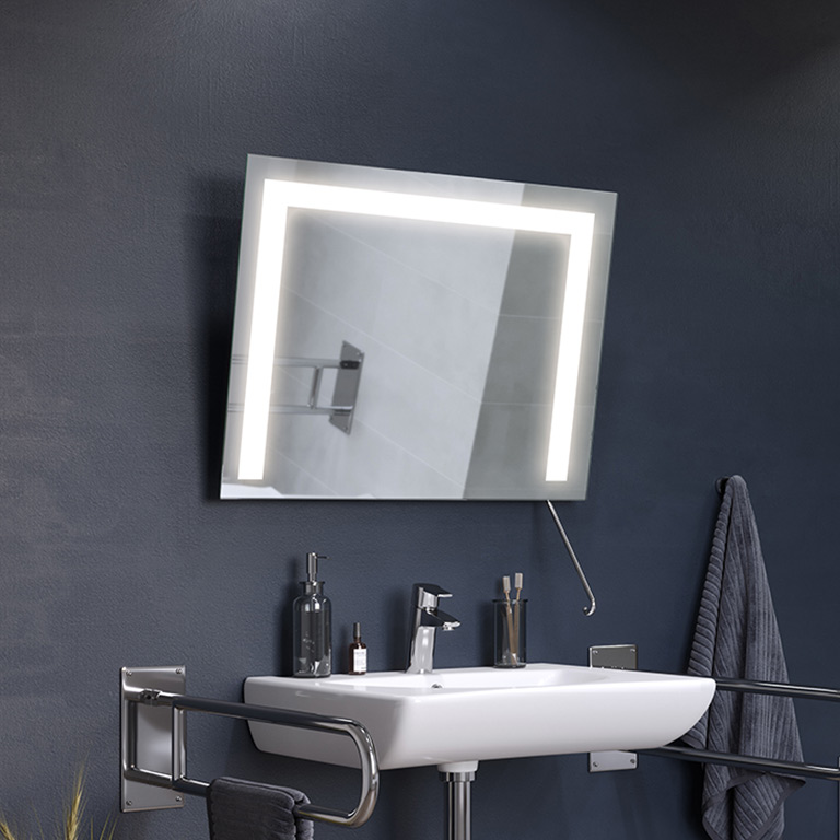 Kantelspiegel LED Solea Med