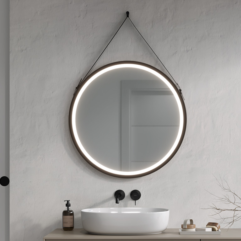 Mirror LED framed Belt LED