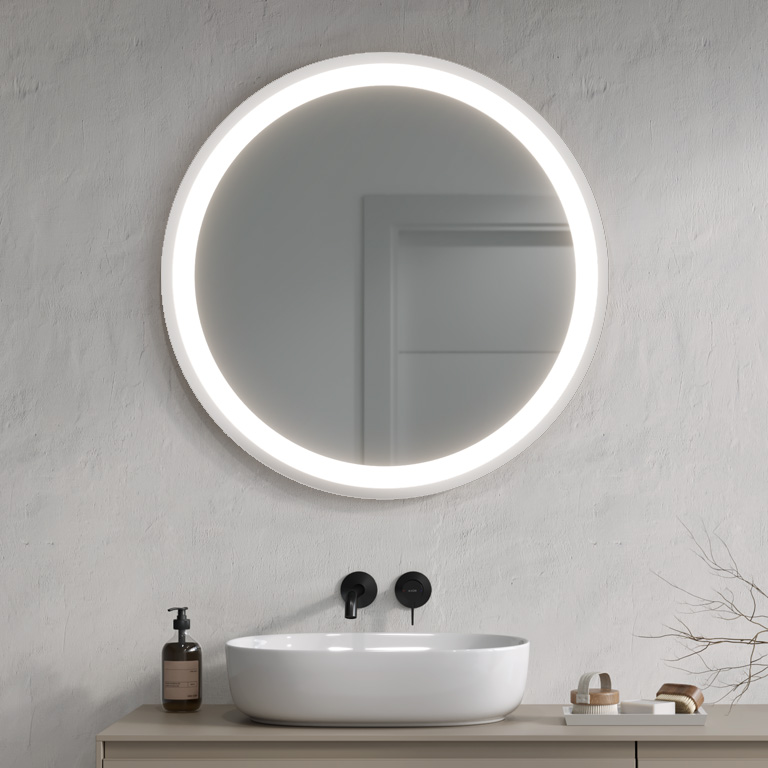 Gerahmter Spiegel LED Sunny LED