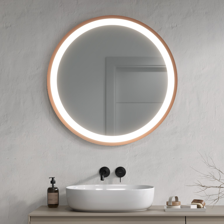 Gerahmter Spiegel LED Sunny LED