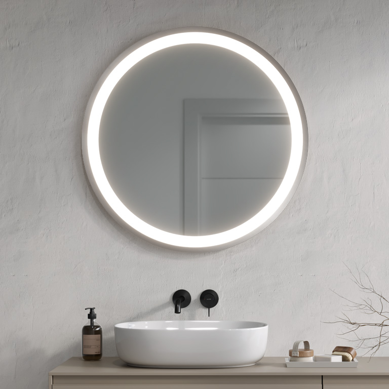 Gerahmter Spiegel LED Sunny LED
