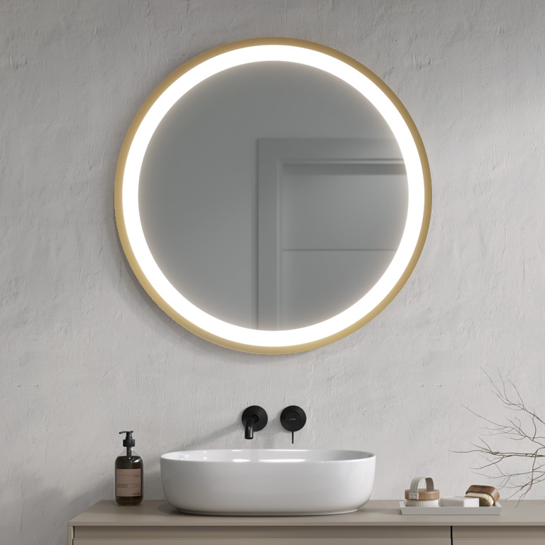 Gerahmter Spiegel LED Sunny LED