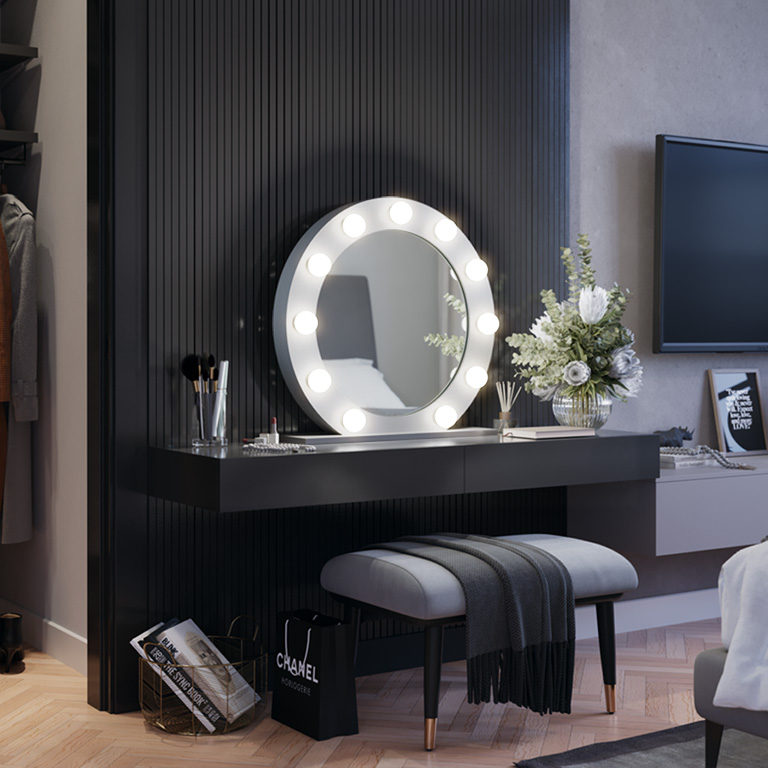 Mirror Hollywood Setil