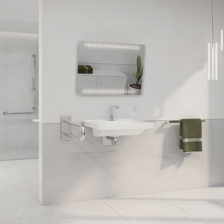 Kantelspiegel LED Corallo Med