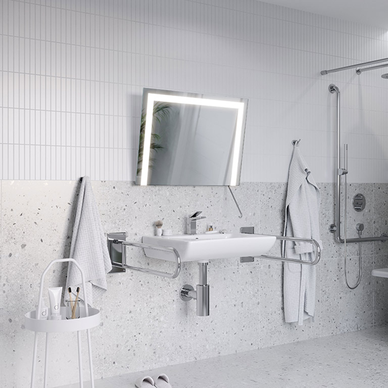 Kantelspiegel LED Solea Med