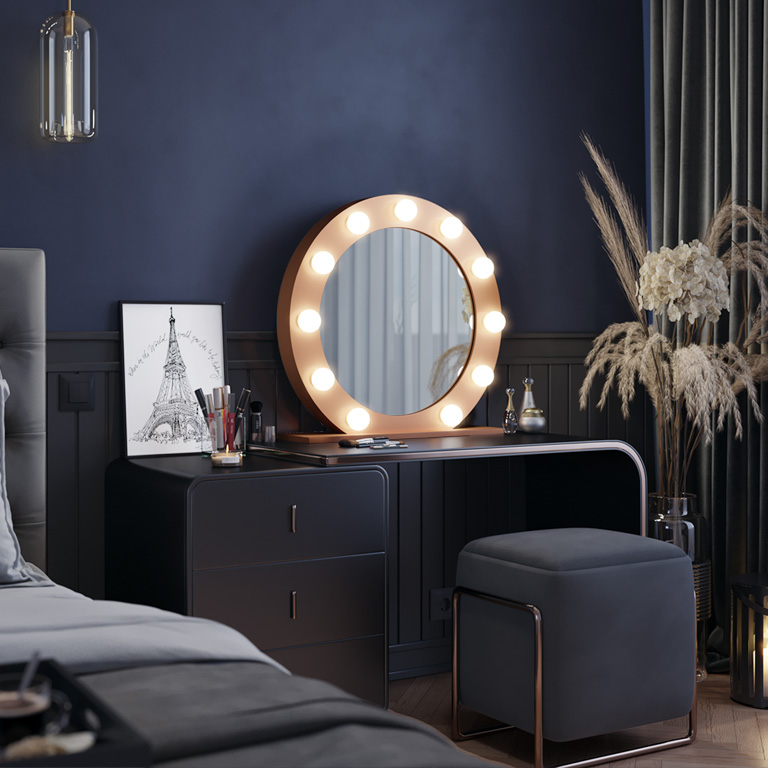 Mirror Hollywood Setil