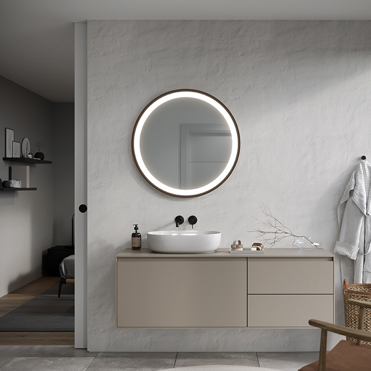 Gerahmter Spiegel LED Sunny LED