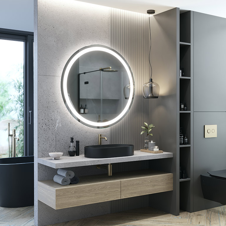 Mirror LED Jupiter