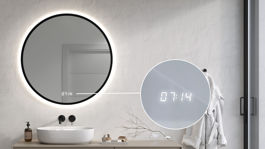 LED clock