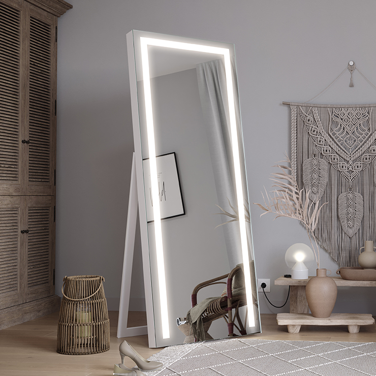 Mirror standing LED Binzo