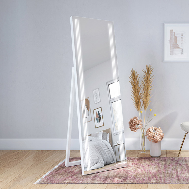 Mirror standing LED Sido