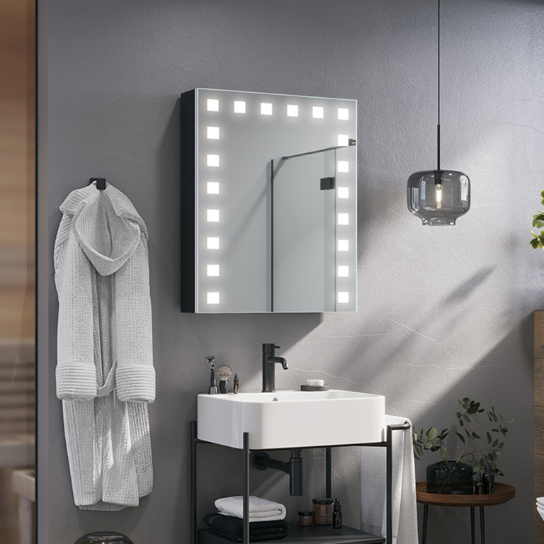 Spiegelschrank LED Fadesa