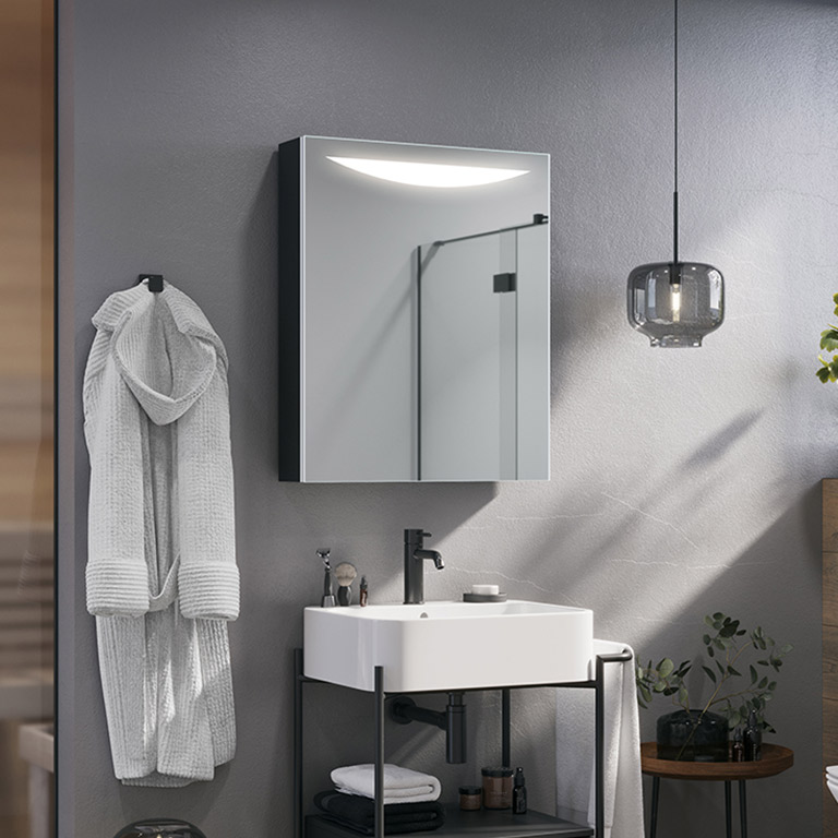 Mirror cabinet LED Felicity