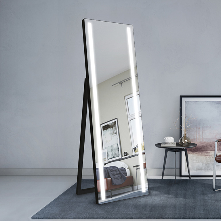 Mirror standing LED Nordic