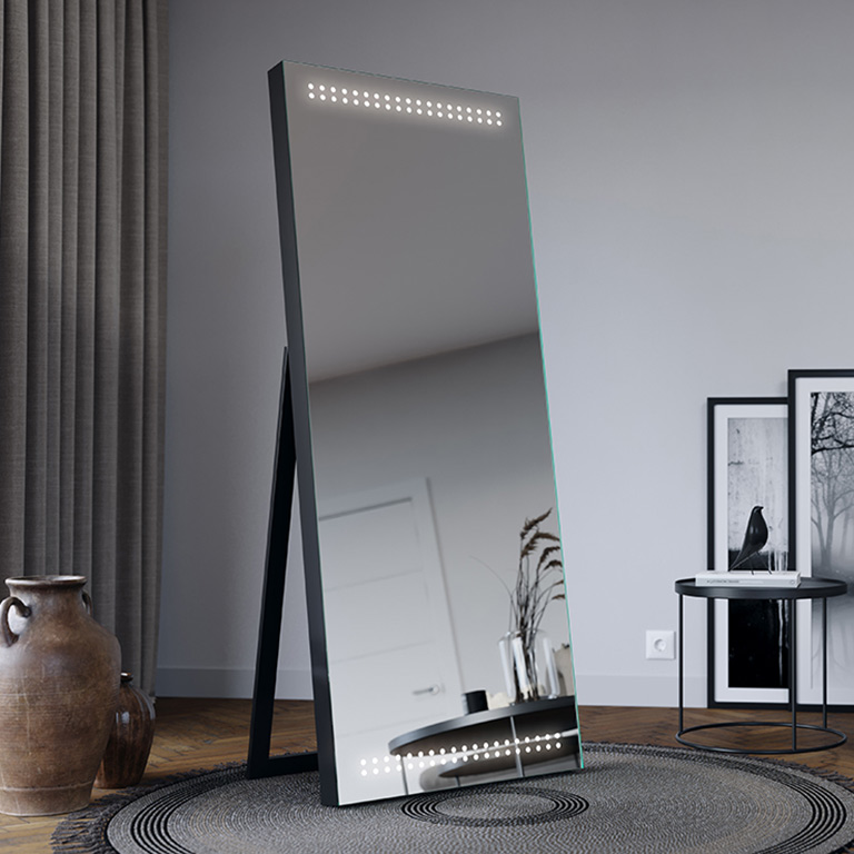 Mirror standing LED Nerei