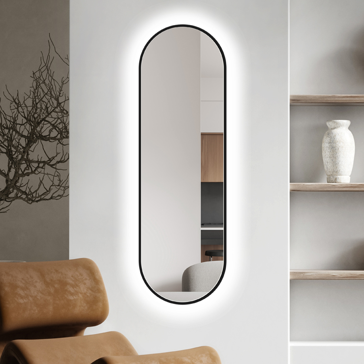 Mirror LED framed Koria Delicate Ambiente