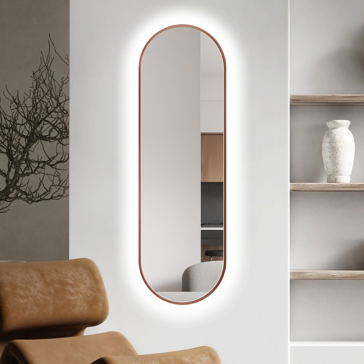 Mirror LED framed Koria Delicate Ambiente