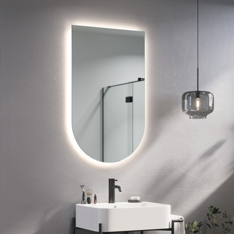 Spiegel LED Simple Portan Ambiente