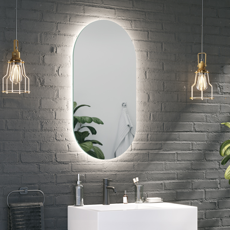 Spiegel LED Simple Koria Ambiente
