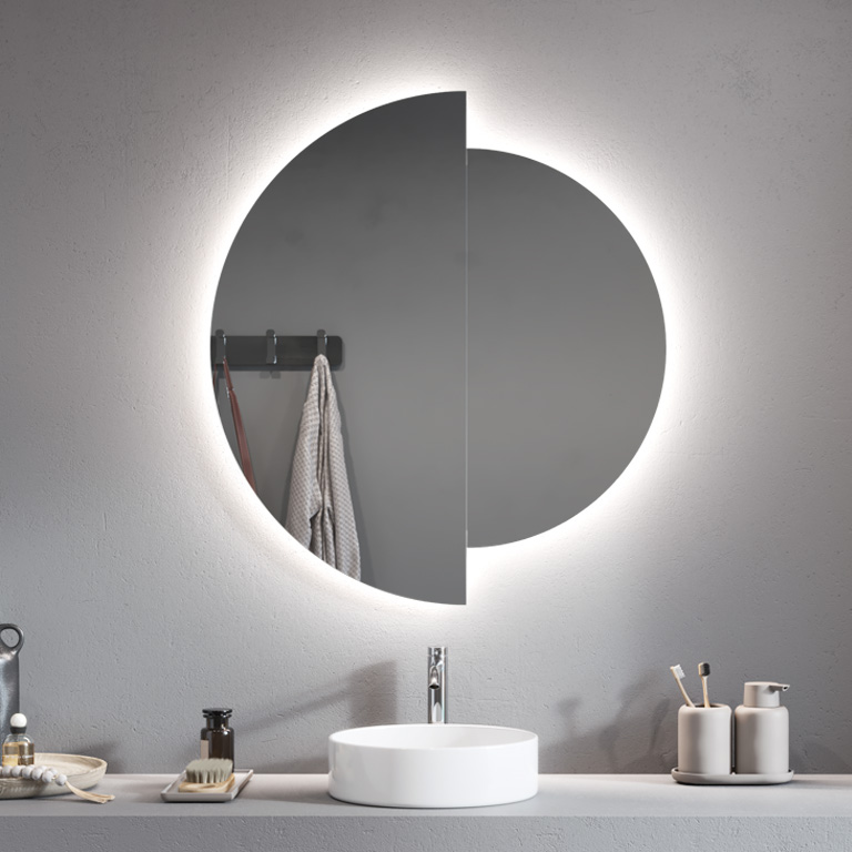 Spiegel LED Simple Nasu Ambiente