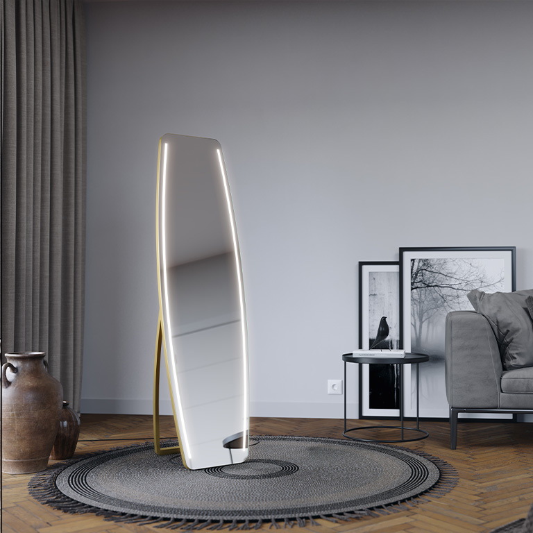 Mirror standing LED Gabi