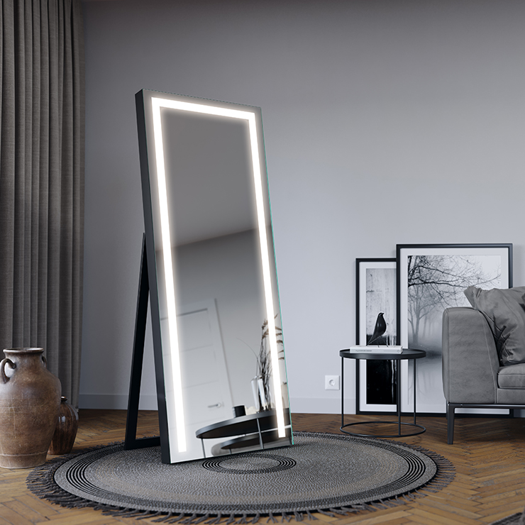Mirror standing LED Binzo