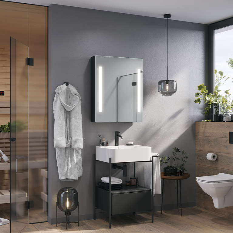 Spiegelschrank LED Galdini