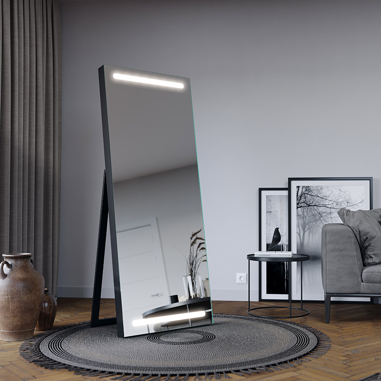Mirror standing LED Enana