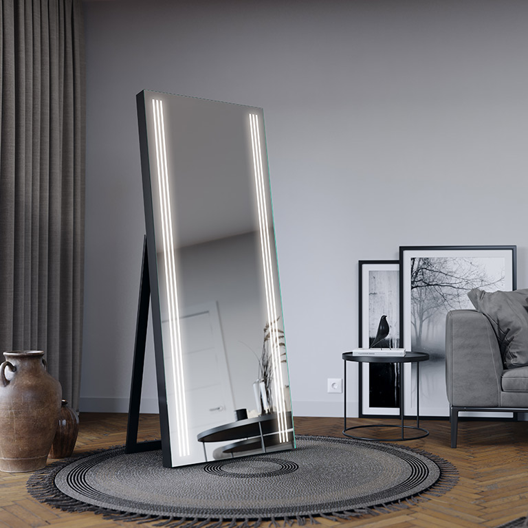 Mirror standing LED Sido