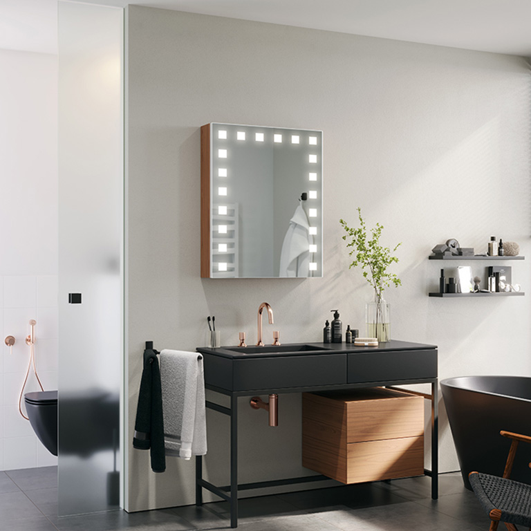 Spiegelschrank LED Fadesa