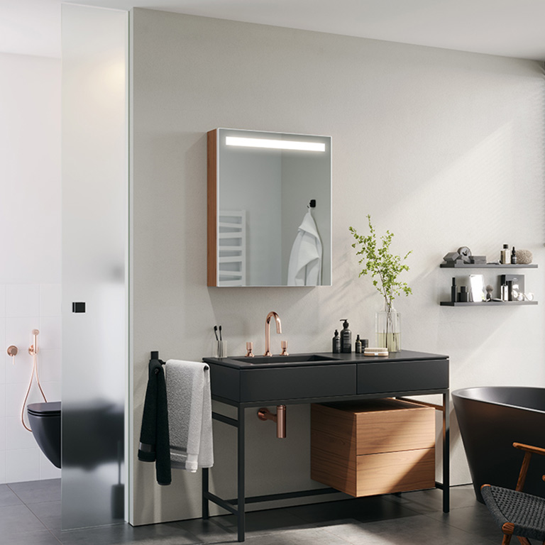 Mirror cabinet LED Primavera