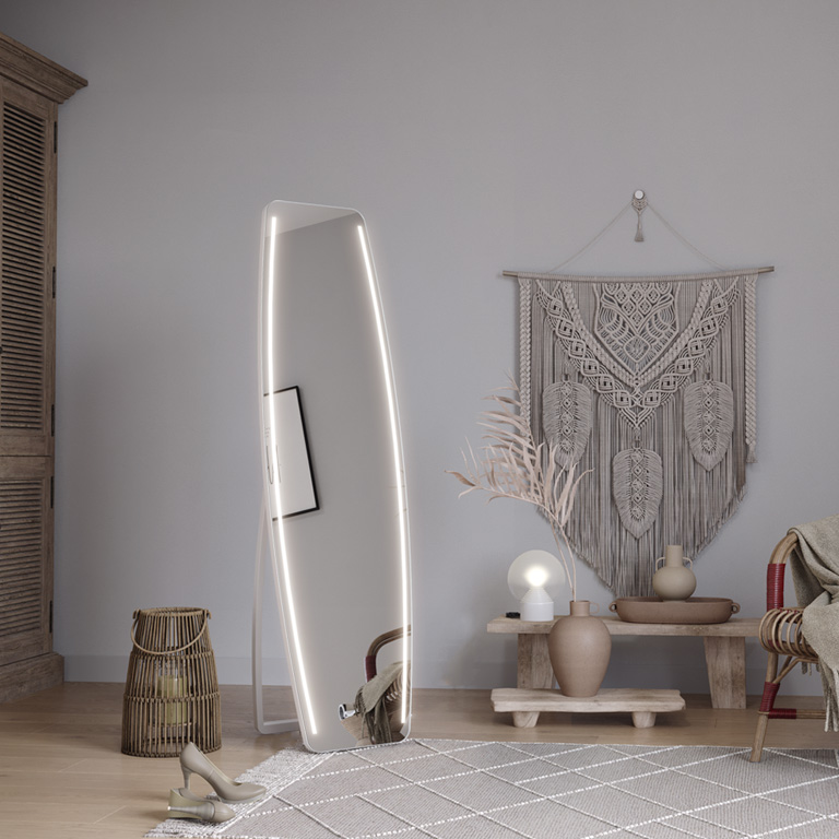 Mirror standing LED Gabi