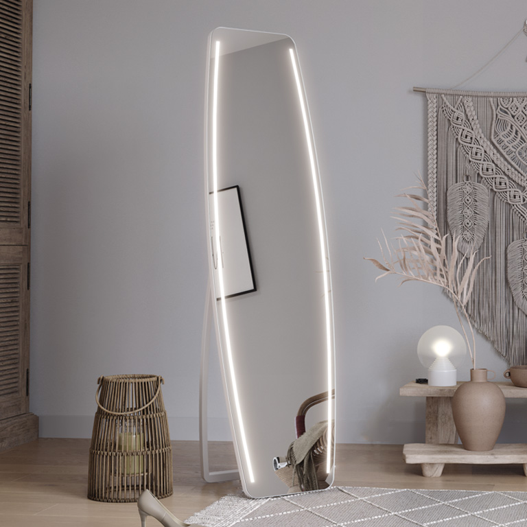 Mirror standing LED Gabi