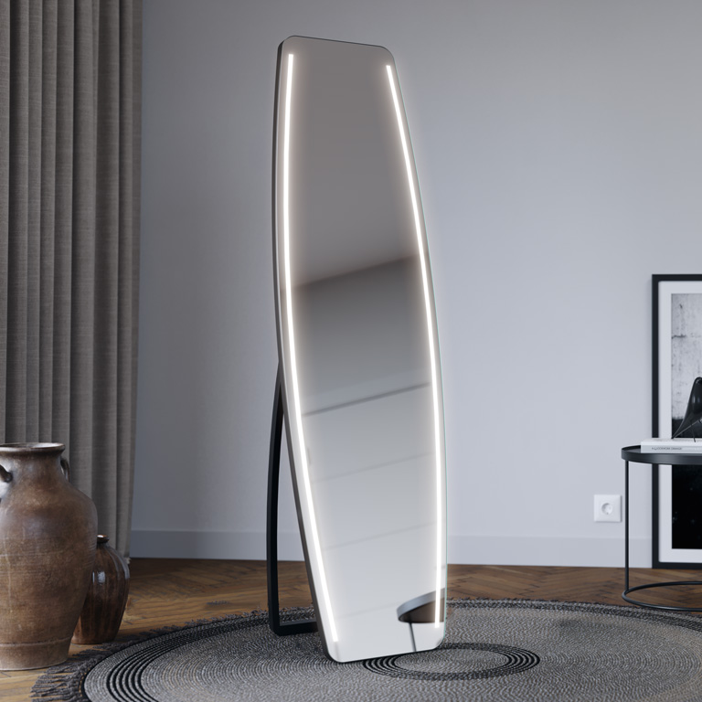 Mirror standing LED Gabi