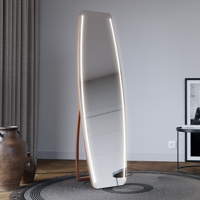 Mirror standing LED Gabi