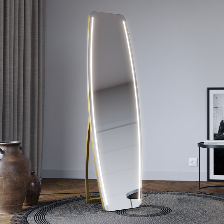 Mirror standing LED Gabi